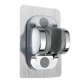 DASITON Large Wall Mount Strong Adhesive Waterproof Handheld Shower Holder,Shower Head Holder,for rv Shower Kids Shower Bathroom Shower - Retail: $7