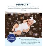 ONE PACK, MISSING WHITE SHEETS Halloween Crib Sheets Fitted, Buttery Soft Baby Crib Sheets for Boys and Girls - Stretchy Jersey Crib Mattress Sheet1-Pack, Pumpkin, Black Cat, Vampire - Retail: $12