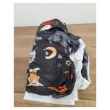 ONE PACK, MISSING WHITE SHEETS Halloween Crib Sheets Fitted, Buttery Soft Baby Crib Sheets for Boys and Girls - Stretchy Jersey Crib Mattress Sheet1-Pack, Pumpkin, Black Cat, Vampire - Retail: $12