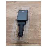 LISEN Retractable Car Charger, for Gifts for Him Her, 69W Cars Adapter USB C Fast Charger for iPhone 17-11, Car Accessories Gadgets for Men, Anniversary Birthday Gifts for Men Women, for Samsung - Ret