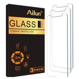 Ailun Screen Protector for iPhone 12 mini 2020 [5.4 Inch] 3Pack Tempered Glass - Retail: $6