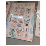 Websonaw Busy Book for Toddlers 3+, Preschool Learning Activities with 30 Themes Prek Preschool Workbooks, Montessori Educational Learning Toys Activity Books for Christmas Birthdays Gifts Boys Girls 