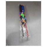 ZPH Cat Toys Interactive for Indoor Cats,2PCS Retractable Cat Wand,9PCS Teaser Toys&1PCS Hanging Door Lure Kitten Toy,Interactive Feather Toy for Teaser Play and Chase Exercise with Kitten - Retail: $