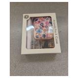 Inesore Pink for AirPods Pro 3 Case 2025 with Lock, for Women Girly Floral Cute Case Compatible with Apple Airpods Pro 3rd Generation Cover, with Phone Stand,Keychain & Cleaner Kit -Pink Flower - Reta