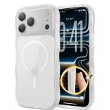 XWZ for iPhone 17 Pro Max Case for Women Girls,ãCompatible with MagSafeã,ãCamera Controlã,ãFull Camera Protectionã, Cute Wave Magnetic Phone Case for iPhone 17 Pro Max,Fr