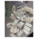 Vmaisi Adhesive Magnetic Locks for Cabinets & Drawers (10 Locks and 2 Keys) - Retail: $25