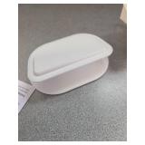 Stand Only, PlusAcc Stand for Show 8 (3rd Gen) - Adjustable Tilt Holder, Table Stand Accessories Compatible with iPhone Models & Show 8 3rd Generation, Non-Slip Base (White) - Retail: $20