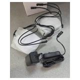 ColorFulceng LED Cabinet Lighting Kit 3 Pack Wired Slim Metal Puck Lights 12V 3000K 4000K 5000K Adjustable Under for Kitchen Closet Bookcase Wardrobe Lighting with ETL Listed Wall Plug (Black)