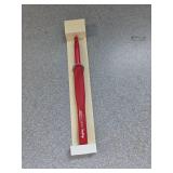 Tulip Etimo Red Crochet Hook W/Cushion Grip-Size 10.5/6.50mm - Retail: $13