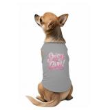 Small Hole See Photos, Size Small Funny Dog Shirt for Small Breeds â Cute Dogs Outfit with Eye-Catching Printâ Breathable Pet Vest Dogs Clothes for Boys & Girls, Machine Washable - Retail: $