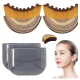 IDFXP 2PCS New Lymphatic Contour Face Brush - Ultra-Soft Bristles for Chin & Jawline Sculpting, Facial Lymphatic Drainage Massager, Ergonomic Design - Retail: $12