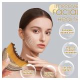 IDFXP 2PCS New Lymphatic Contour Face Brush - Ultra-Soft Bristles for Chin & Jawline Sculpting, Facial Lymphatic Drainage Massager, Ergonomic Design - Retail: $12