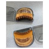 IDFXP 2PCS New Lymphatic Contour Face Brush - Ultra-Soft Bristles for Chin & Jawline Sculpting, Facial Lymphatic Drainage Massager, Ergonomic Design - Retail: $12