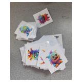 200PCS Cute Monster Stickers for Water Bottle Decor,Vinyl Waterproof Stickers for Scrapbooking,Laptop Decor,Adult,Birthday Gift,Classroom Prizes,Guitar,Bike,Luggage,Skateboard,Refrigerator Decoration 