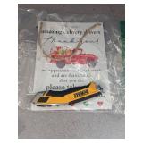 HTBIG Vintage Delivery Driver Thank You Sign, Wooden Wall Hanging, Front Door Outdoor Garden Package Delivery Boxes Appreciation Sign - Retail: $7