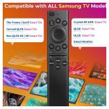 Replacement-for-Samsung-Smart-TV Remote-Control-Universal Compatible with Samsung Frame Curved QLED Crystal UHD TVs - Retail: $9