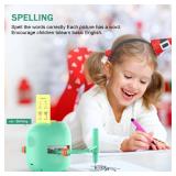 Smart Drawing Robot for Kids,Montessori Educational Painting Toy for 5+ with Voice Interaction&16 Color Pens,Magic Drawing Robot with 150 Learning Word Cards ,Ideal Gift for 5+ Year Old Boys Girls - R