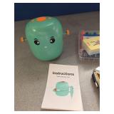 Smart Drawing Robot for Kids,Montessori Educational Painting Toy for 5+ with Voice Interaction&16 Color Pens,Magic Drawing Robot with 150 Learning Word Cards ,Ideal Gift for 5+ Year Old Boys Girls - R