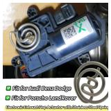 Electronic Exhaust Flap Actuator Control Valves Spring 8R0133246 Fit for Dodge for Benz for Audi for Porsche for Land Rover Models - Retail: $10