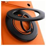 TORRAS 2025 Flagship Magnetic Phone Grip Ring Holder Kickstand [2-Sided Magnetic] [360 Rotation] Fit for MagSafe Accessories for iPhone 17 16 15 14 13 12 11 Samsung, Google, Black - Retail: $26