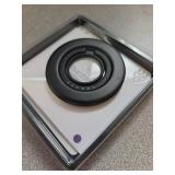 TORRAS 2025 Flagship Magnetic Phone Grip Ring Holder Kickstand [2-Sided Magnetic] [360 Rotation] Fit for MagSafe Accessories for iPhone 17 16 15 14 13 12 11 Samsung, Google, Black - Retail: $26