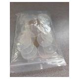 FIGURESLAB 6inch Action Figure Display Stand with Peg, Clear Figuras Toy Organizer Support Stands Base Holder Accessories, Round, 28Pack - Retail: $12