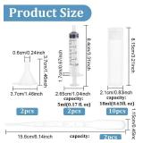BENECREAT 10 Pack 18ml 0.6oz Small Travel Squeeze Bottles Refillable Makeup Foundation Container Travel Essentials Sample Bottles for Toiletries, Shampoo Toner Cosmetic - Retail: $7