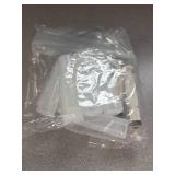 BENECREAT 10 Pack 18ml 0.6oz Small Travel Squeeze Bottles Refillable Makeup Foundation Container Travel Essentials Sample Bottles for Toiletries, Shampoo Toner Cosmetic - Retail: $7