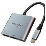 Switch 2 Portable Dock Compatible for Nintendo Switch 2 Docking Station with HDMI 2.1, 100w PD Port,USB-A Converter, Compatible with Mac,MacBook,Laptops(Request a firmware Update for NS2 V21 - Retail: