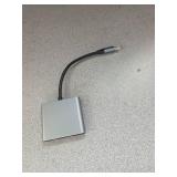 Switch 2 Portable Dock Compatible for Nintendo Switch 2 Docking Station with HDMI 2.1, 100w PD Port,USB-A Converter, Compatible with Mac,MacBook,Laptops(Request a firmware Update for NS2 V21 - Retail: