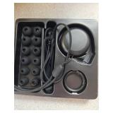 JUSTRVN Earplugs for Sleeping,Noise Reduction Soft Silicone Ear plugs with 7 Pairs Ear tips&One Connection Cord,Hearing Protection Reusable Earplugs for Sleeping,Concert,Work&Sound Reduction 25dB-30db