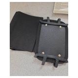 FANGOR Car Headrest Mount Holder, Tablet Holder for Kids in Back Seats, Anti-Slip Strap and Holding Net,Angle-Adjustable/Fits All 7 Inch to 12.9 Inch Tablets - Retail: $10