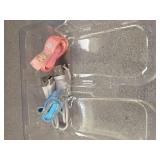 Kids Video Walkie Talkies, 2 Pack Long Range Walkie-Talkie for Kids, Rechargeable Video Call Toys for Indoor, Camping, Hiking, Travel, Christmas Birthday Gift for Boys Girls Age 3-5 (Blue/Pink) - Reta