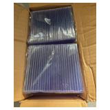 FIFTY COUNT, NOT 100, 50ct Magnetic Card Holders, Magnetic 35pt One Touch Card Holders, U-V Protection Hard Plastic Display Case for Trading, Sports, Baseball, Football, Game Cards - Retail: $60