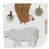 Gerber Baby 10-Pack Terry Washcloths, Bear Green, One Size - Retail: $16