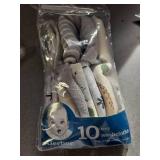 Gerber Baby 10-Pack Terry Washcloths, Bear Green, One Size - Retail: $16