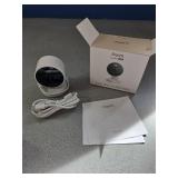 Aqara G100, 2K Indoor/Outdoor Security Camera, HomeKit Secure Video, 2-Way Audio, Spotlight Color/IR Night Vision, AI Detection, 140Â° FOV, Wi-Fi 6, Supports HomeKit, Alexa, Google and IFTTT, White 