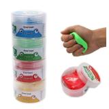 THREE PACK, Missing Green Exercise Putty - Therapy Putty - Play Putty for Kids (3 Pack, 1.8-oz Each) Hand Exercise Rehabilitation, Stress and Anxiety Relief, Increase fine Motor Skills and Finger Stre