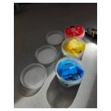 THREE PACK, Missing Green Exercise Putty - Therapy Putty - Play Putty for Kids (3 Pack, 1.8-oz Each) Hand Exercise Rehabilitation, Stress and Anxiety Relief, Increase fine Motor Skills and Finger Stre