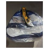 RQUXMT Knee Pillow for Side Sleepers, Alignment Pillows for Side Sleepers, Memory Foam Leg Pillow with Sleeping. Foam Support Pillow for Soothing Pain Relief for Sciatica - Adjustable Strapï¼Navy�