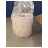 Wishtofly Clear Stair Treads Non Slip 30\"x6\", 18-Pack Anti Slip Strips for Wooden Steps Indoor, Transparent Adhesive Pre-Cut Step Grips, Safety for Elderly, Children and Dogs - Retail: $35