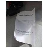 Pre Owned, Powers On Kingpke 21V Cordless Leaf Blower/Vacuum - Retail: $45