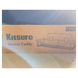 Kitsure Gold Shower Caddy 2-Pack - Retail: $25