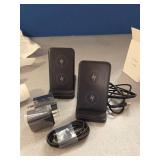 Google Pixel Wireless Charger Fast Charging Station for Google Pixel 10 Pro XL 9a 9 8, 15W Android Wireless Phone Charger Stand with QC Adapter for Samsung Galaxy S25 Ultra S24 FE iPhone 17 16 Pro Max