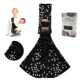 Baby Sling Carrier,Toddler Carrier,Upgraded 2025 Baby Sling with 4 Adjustable Straps(10-30lbs),Lightweight,Portable and One Size Fits All(Star) - Retail: $137