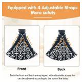 Baby Sling Carrier,Toddler Carrier,Upgraded 2025 Baby Sling with 4 Adjustable Straps(10-30lbs),Lightweight,Portable and One Size Fits All(Star) - Retail: $137