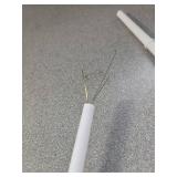 Deluxe Pickle Pincher, Set of 2, Pickle Picker Stainless Steel and Plastic - Olive Pepper Grabber - Retail: $9