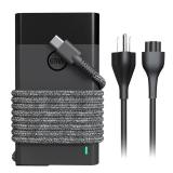 New Slim 65W Laptop Charger Fits for HP Laptop Charger USB C Computer Replacement, Envy x360/Elitebook x360/Spectre x360/Elite x2/Pavilion/Zbook/ProBook, Fast Type C Chromebook Power Cord Adapter - Re