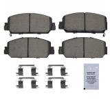 HUSCH D2036 Front Ceramic Brake Pads Kit Fit For Honda Clarity 2017-2019 - Retail: $24
