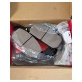 HUSCH D2036 Front Ceramic Brake Pads Kit Fit For Honda Clarity 2017-2019 - Retail: $24